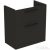 Ideal Standard I.LIFE A 80x44 cm-es 2 fiókos álló szekrény mosdó és fogantyú nélkül,Carbon grey matt T5274NV