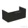 Ideal Standard I.Life B 100x50,5 cm-es 1 fiókos fali szekrény mosdó és fogantyú nélkül,Carbon grey matt T5275NV