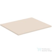   Ideal Standard I.LIFE B 60,2x50,7x1,8 cm-es pult bútorra,kivágás nélkül,Sand beige matt T5281NF