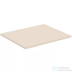   Ideal Standard I.LIFE B 60,2x50,7x1,8 cm-es pult bútorra,kivágás nélkül,Sand beige matt T5281NF