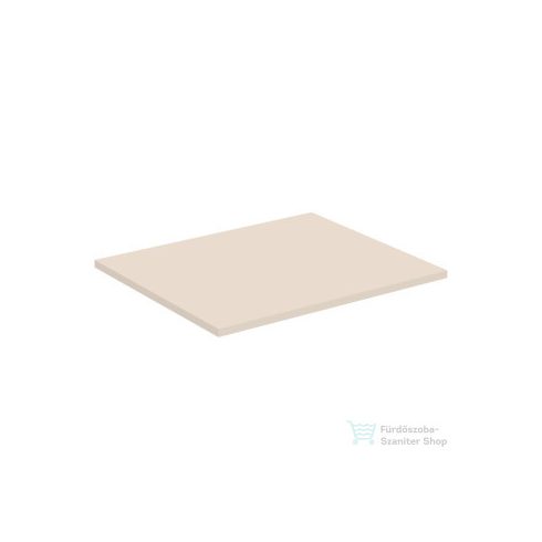 Ideal Standard I.LIFE B 60,2x50,7x1,8 cm-es pult bútorra,kivágás nélkül,Sand beige matt T5281NF