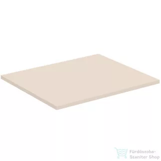 Ideal Standard I.LIFE B 60,2x50,7x1,8 cm-es pult bútorra,kivágás nélkül,Sand beige matt T5281NF