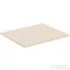 Ideal Standard I.LIFE B 60,2x50,7x1,8 cm-es pult bútorra,kivágás nélkül,Sand beige matt T5281NF