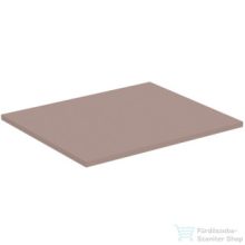   Ideal Standard I.LIFE B 60,2x50,7x1,8 cm-es pult bútorra,kivágás nélkül,Greige matt T5281NH