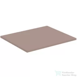   Ideal Standard I.LIFE B 60,2x50,7x1,8 cm-es pult bútorra,kivágás nélkül,Greige matt T5281NH