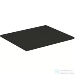   Ideal Standard I.LIFE B 60,2x50,7x1,8 cm-es pult bútorra,kivágás nélkül,Carbon grey matt T5281NV