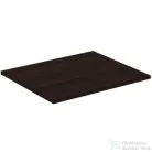 Ideal Standard I.LIFE B 60,2x50,7x1,8 cm-es pult bútorra,kivágás nélkül,Coffee oak T5281NW