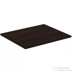   Ideal Standard I.LIFE B 60,2x50,7x1,8 cm-es pult bútorra,kivágás nélkül,Coffee oak T5281NW