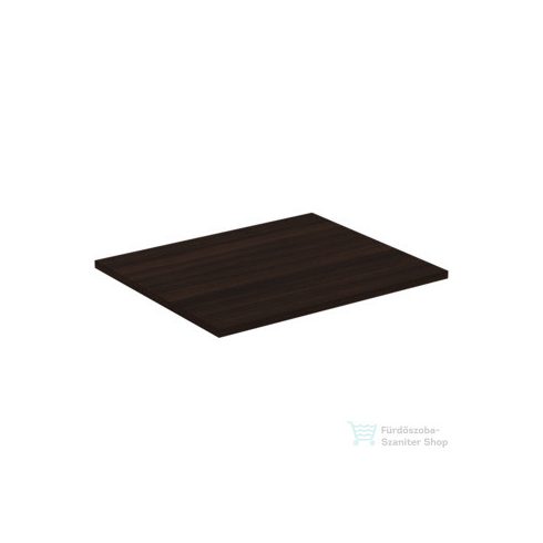 Ideal Standard I.LIFE B 60,2x50,7x1,8 cm-es pult bútorra,kivágás nélkül,Coffee oak T5281NW