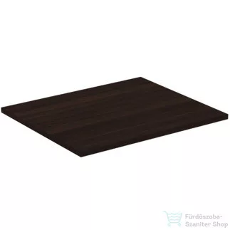 Ideal Standard I.LIFE B 60,2x50,7x1,8 cm-es pult bútorra,kivágás nélkül,Coffee oak T5281NW