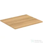 Ideal Standard I.LIFE B 60,2x50,7x1,8 cm-es pult bútorra,kivágás nélkül,Natural oak T5281NX