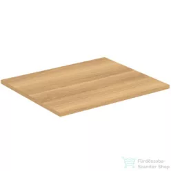   Ideal Standard I.LIFE B 60,2x50,7x1,8 cm-es pult bútorra,kivágás nélkül,Natural oak T5281NX