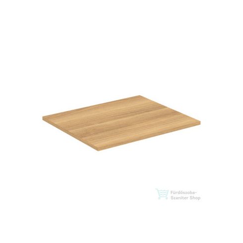 Ideal Standard I.LIFE B 60,2x50,7x1,8 cm-es pult bútorra,kivágás nélkül,Natural oak T5281NX