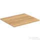 Ideal Standard I.LIFE B 60,2x50,7x1,8 cm-es pult bútorra,kivágás nélkül,Natural oak T5281NX