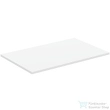   Ideal Standard I.LIFE B 80,2x50,7x1,8 cm-es pult bútorra,kivágás nélkül,matt fehér T5282DU