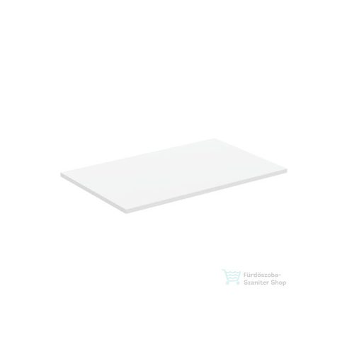 Ideal Standard I.LIFE B 80,2x50,7x1,8 cm-es pult bútorra,kivágás nélkül,matt fehér T5282DU