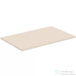   Ideal Standard I.LIFE B 80,2x50,7x1,8 cm-es pult bútorra,kivágás nélkül,Sand beige matt T5282NF