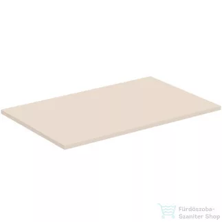 Ideal Standard I.LIFE B 80,2x50,7x1,8 cm-es pult bútorra,kivágás nélkül,Sand beige matt T5282NF
