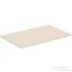 Ideal Standard I.LIFE B 80,2x50,7x1,8 cm-es pult bútorra,kivágás nélkül,Sand beige matt T5282NF