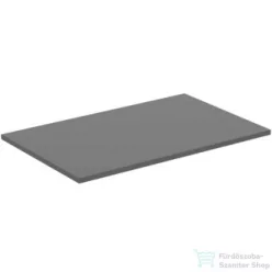   Ideal Standard I.LIFE B 80,2x50,7x1,8 cm-es pult bútorra,kivágás nélkül,Quartz grey matt T5282NG