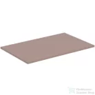 Ideal Standard I.LIFE B 80,2x50,7x1,8 cm-es pult bútorra,kivágás nélkül,Greige matt T5282NH