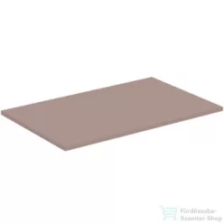   Ideal Standard I.LIFE B 80,2x50,7x1,8 cm-es pult bútorra,kivágás nélkül,Greige matt T5282NH
