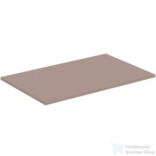 Ideal Standard I.LIFE B 80,2x50,7x1,8 cm-es pult bútorra,kivágás nélkül,Greige matt T5282NH