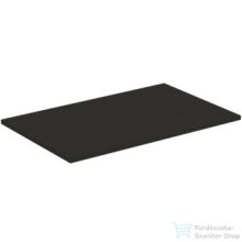   Ideal Standard I.LIFE B 80,2x50,7x1,8 cm-es pult bútorra,kivágás nélkül,Carbon grey matt T5282NV