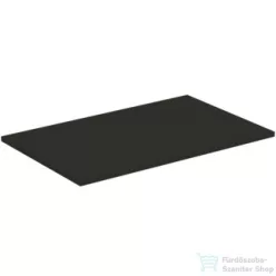   Ideal Standard I.LIFE B 80,2x50,7x1,8 cm-es pult bútorra,kivágás nélkül,Carbon grey matt T5282NV