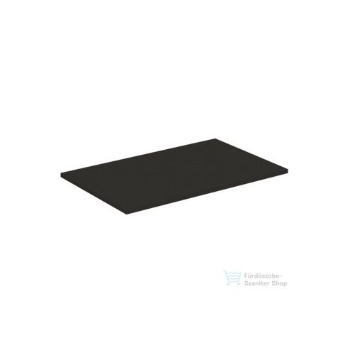 Ideal Standard I.LIFE B 80,2x50,7x1,8 cm-es pult bútorra,kivágás nélkül,Carbon grey matt T5282NV