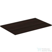   Ideal Standard I.LIFE B 80,2x50,7x1,8 cm-es pult bútorra,kivágás nélkül,Coffee oak T5282NW