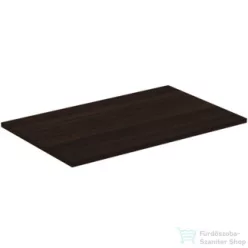   Ideal Standard I.LIFE B 80,2x50,7x1,8 cm-es pult bútorra,kivágás nélkül,Coffee oak T5282NW