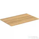 Ideal Standard I.LIFE B 80,2x50,7x1,8 cm-es pult bútorra,kivágás nélkül,Natural oak T5282NX