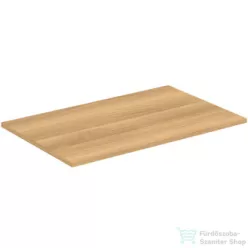   Ideal Standard I.LIFE B 80,2x50,7x1,8 cm-es pult bútorra,kivágás nélkül,Natural oak T5282NX