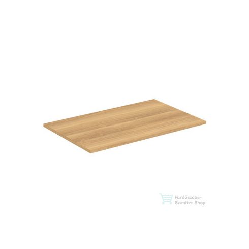 Ideal Standard I.LIFE B 80,2x50,7x1,8 cm-es pult bútorra,kivágás nélkül,Natural oak T5282NX