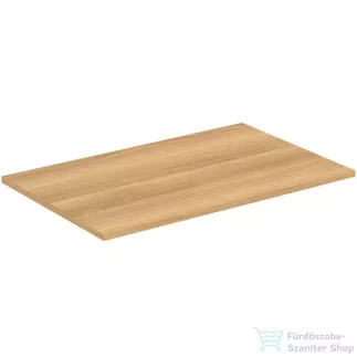Ideal Standard I.LIFE B 80,2x50,7x1,8 cm-es pult bútorra,kivágás nélkül,Natural oak T5282NX
