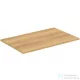 Ideal Standard I.LIFE B 80,2x50,7x1,8 cm-es pult bútorra,kivágás nélkül,Natural oak T5282NX