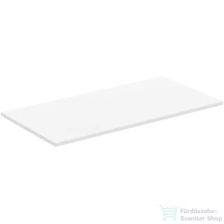 Ideal Standard I.LIFE B 100,2x50,7x1,8 cm-es pult bútorra,kivágás nélkül,Matt fehér T5283DU