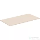 Ideal Standard I.LIFE B 100,2x50,7x1,8 cm-es pult bútorra,kivágás nélkül,Sand beige matt T5283NF