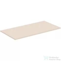   Ideal Standard I.LIFE B 100,2x50,7x1,8 cm-es pult bútorra,kivágás nélkül,Sand beige matt T5283NF