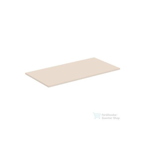 Ideal Standard I.LIFE B 100,2x50,7x1,8 cm-es pult bútorra,kivágás nélkül,Sand beige matt T5283NF