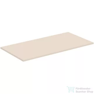 Ideal Standard I.LIFE B 100,2x50,7x1,8 cm-es pult bútorra,kivágás nélkül,Sand beige matt T5283NF