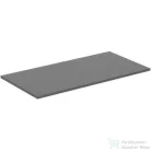 Ideal Standard I.LIFE B 100,2x50,7x1,8 cm-es pult bútorra,kivágás nélkül,Quartz grey matt T5283NG