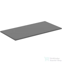   Ideal Standard I.LIFE B 100,2x50,7x1,8 cm-es pult bútorra,kivágás nélkül,Quartz grey matt T5283NG