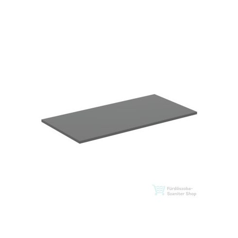 Ideal Standard I.LIFE B 100,2x50,7x1,8 cm-es pult bútorra,kivágás nélkül,Quartz grey matt T5283NG