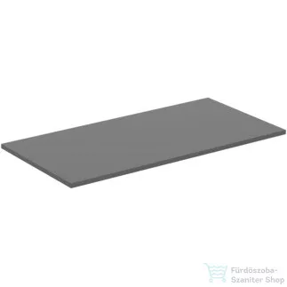 Ideal Standard I.LIFE B 100,2x50,7x1,8 cm-es pult bútorra,kivágás nélkül,Quartz grey matt T5283NG