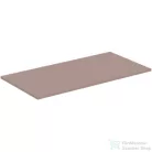 Ideal Standard I.LIFE B 100,2x50,7x1,8 cm-es pult bútorra,kivágás nélkül,Greige matt T5283NH