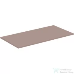   Ideal Standard I.LIFE B 100,2x50,7x1,8 cm-es pult bútorra,kivágás nélkül,Greige matt T5283NH