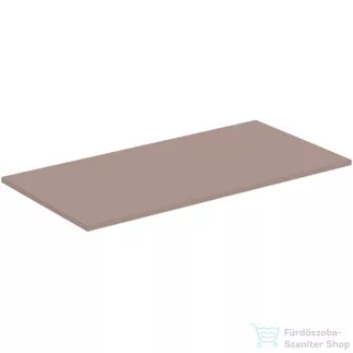 Ideal Standard I.LIFE B 100,2x50,7x1,8 cm-es pult bútorra,kivágás nélkül,Greige matt T5283NH