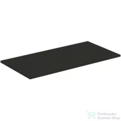   Ideal Standard I.LIFE B 100,2x50,7x1,8 cm-es pult bútorra,kivágás nélkül,Carbon grey matt T5283NV